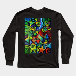 Fantasy Fish Long Sleeve T-Shirt